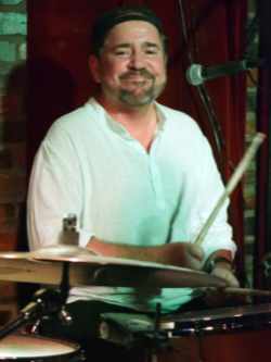 Tommy Sutherland, drums